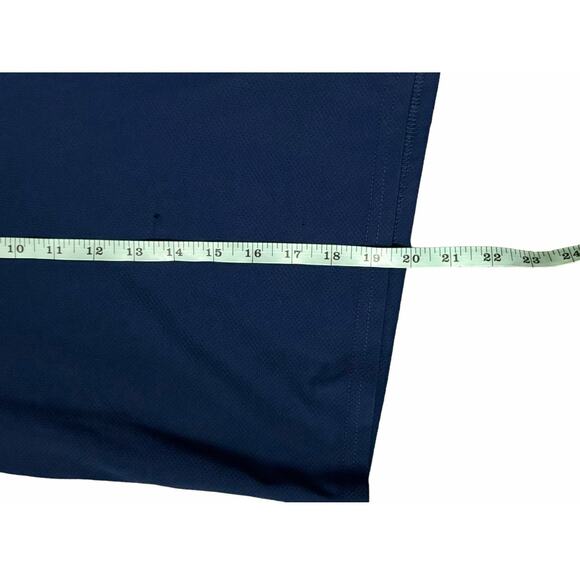 Amazon Essentials Navy Blue Elastic Shorts Drawstring Mens Size XXL - Picture 5 of 6